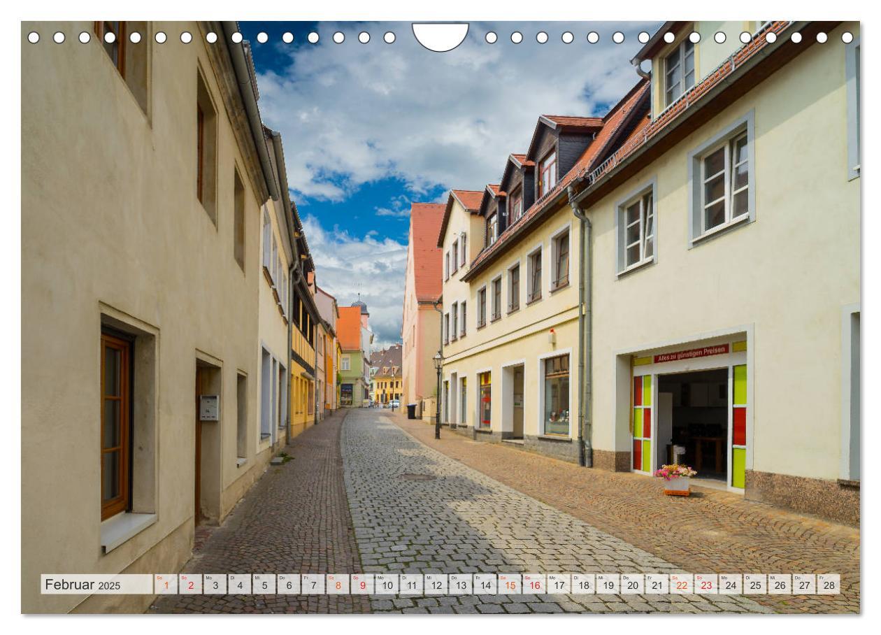 Bild: 9783435314256 | Wurzen Impressionen (Wandkalender 2025 DIN A4 quer), CALVENDO...