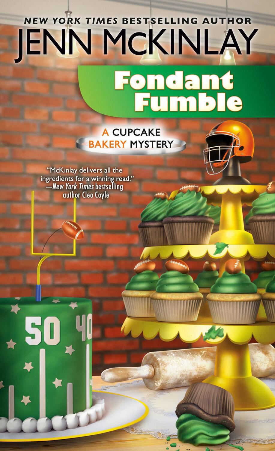 Cover: 9780593549148 | Fondant Fumble | Jenn Mckinlay | Taschenbuch | Englisch | 2024