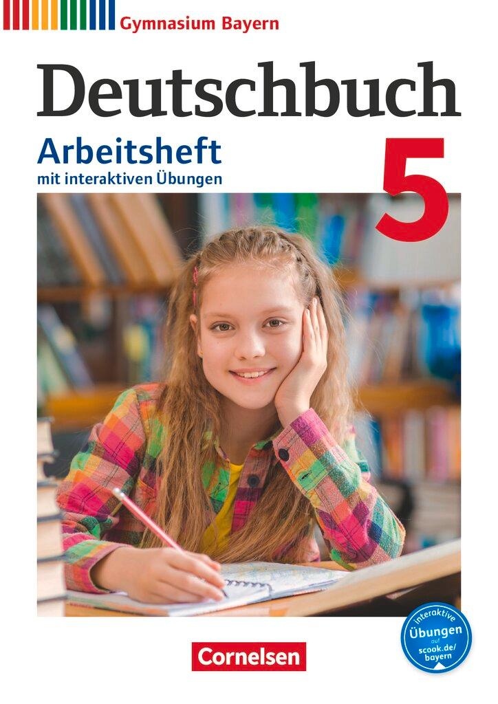 Cover: 9783060627882 | Deutschbuch Gymnasium 5. Jahrgangsstufe. Arbeitsheft mit Lösungen...