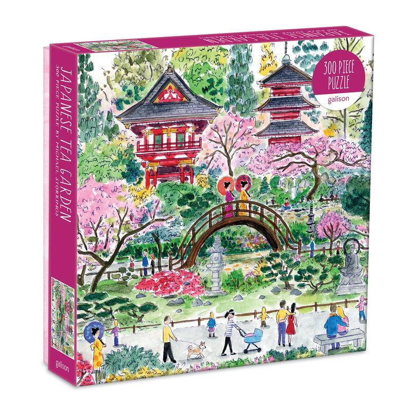 Cover: 9780735362697 | Michael Storrings Japanese Tea Garden 300 Piece Puzzle | Spiel | 2020