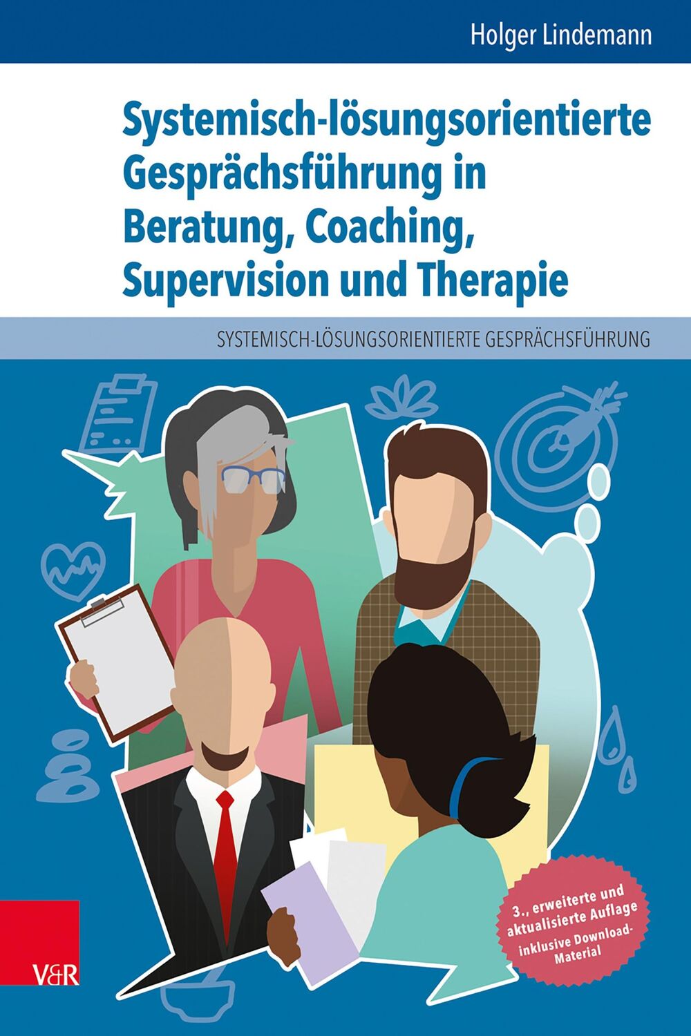 Cover: 9783525451403 | Systemisch-lösungsorientierte Gesprächsführung in Beratung,...