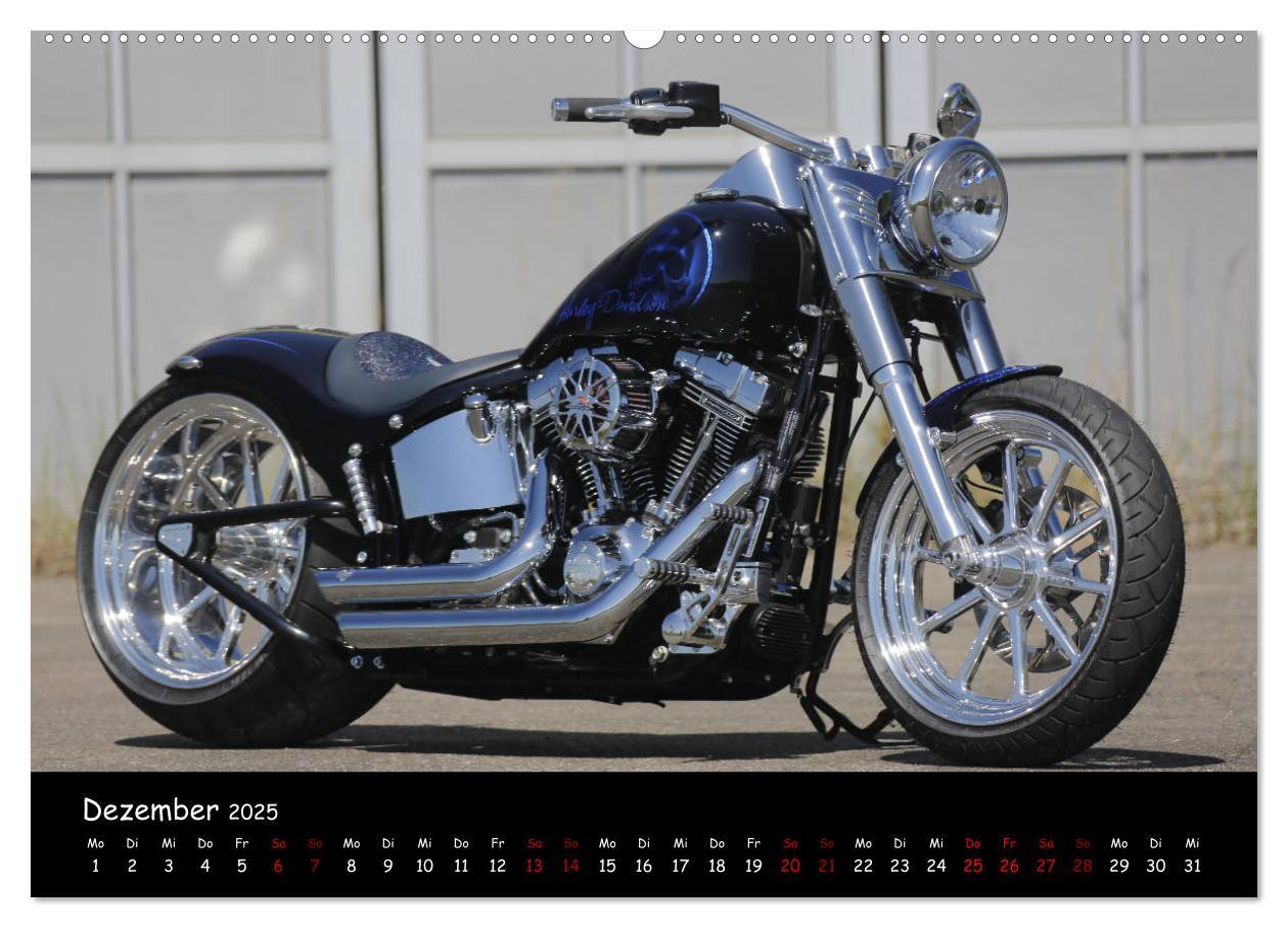 Bild: 9783435404452 | Best of Custom- and Showbikes Kalender (Wandkalender 2025 DIN A2...