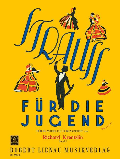 Cover: 9790011233207 | Strauß für die Jugend 1 | Buch | 40 S. | Deutsch | 2016