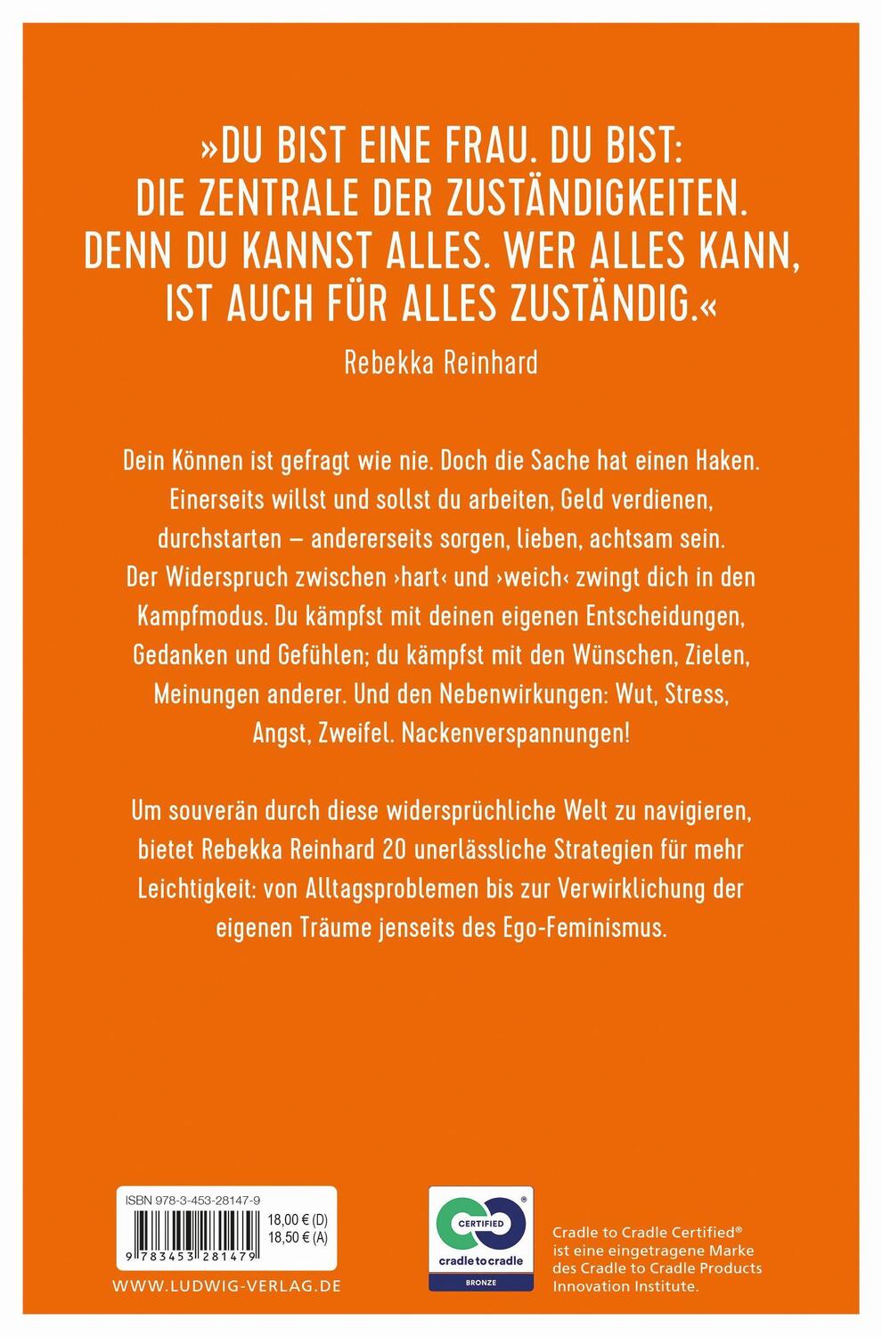 Bild: 9783453281479 | Die Zentrale der Zuständigkeiten | Rebekka Reinhard | Taschenbuch