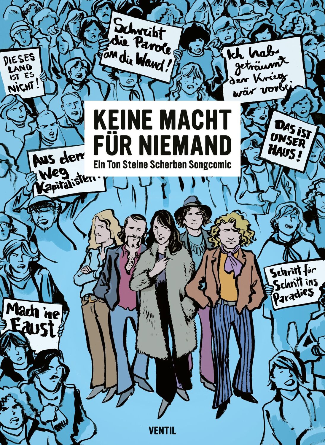 Cover: 9783955751814 | Keine Macht für Niemand | Ein Ton Steine Scherben Songcomic | Buch