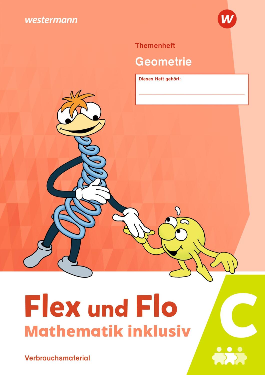 Cover: 9783141184211 | Flex und Flo - Mathematik inklusiv. Geometrie C | Ausgabe 2021 | 32 S.