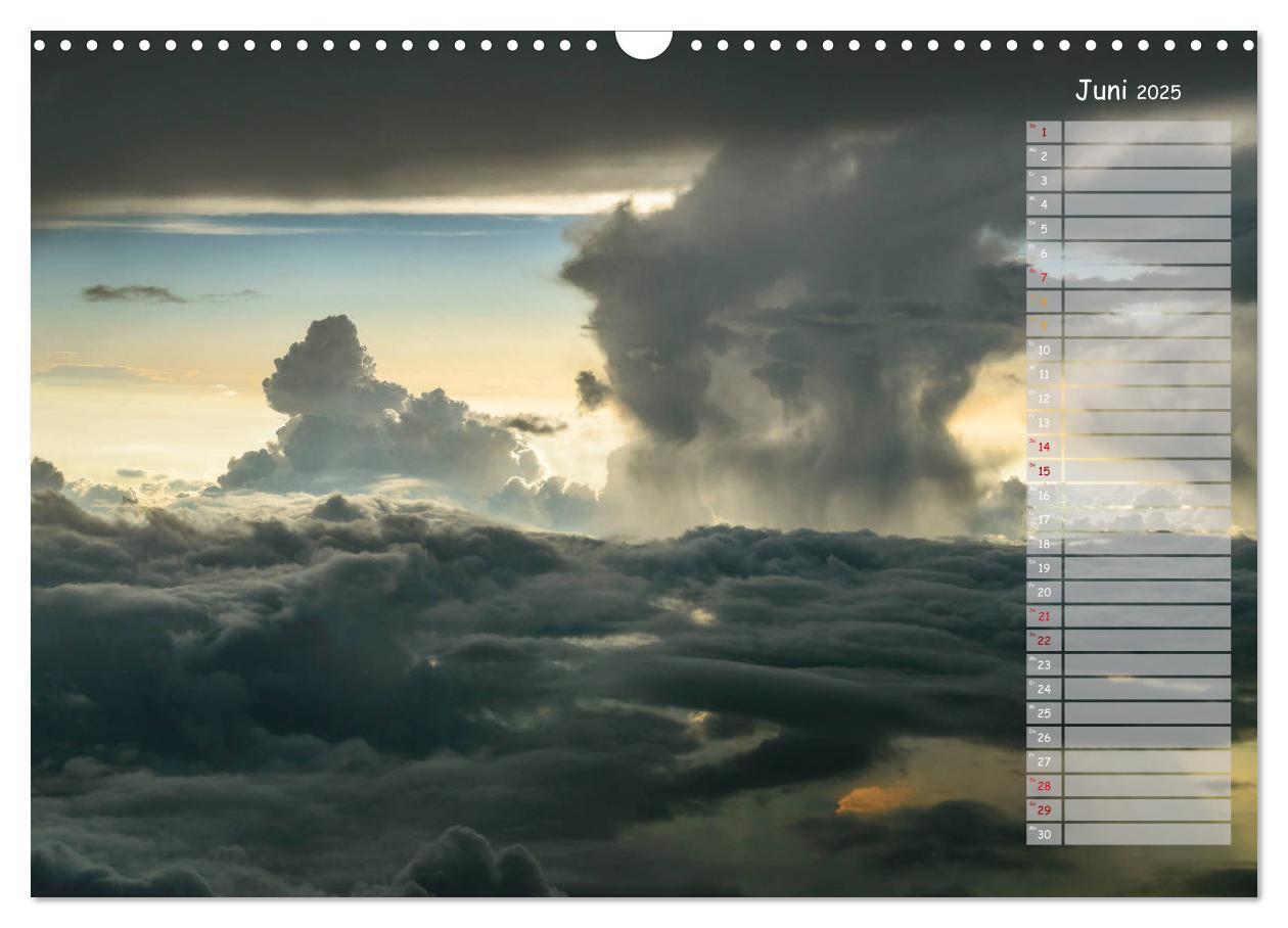 Bild: 9783435373475 | Colours of Flight - Stimmungen über den Wolken (Wandkalender 2025...