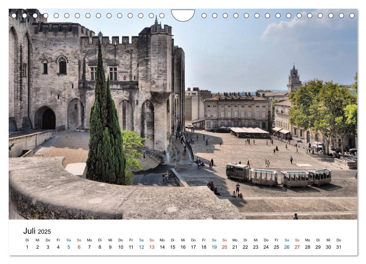 Bild: 9783435589951 | Avignon - Weltkulturerbe der UNESCO (Wandkalender 2025 DIN A4...