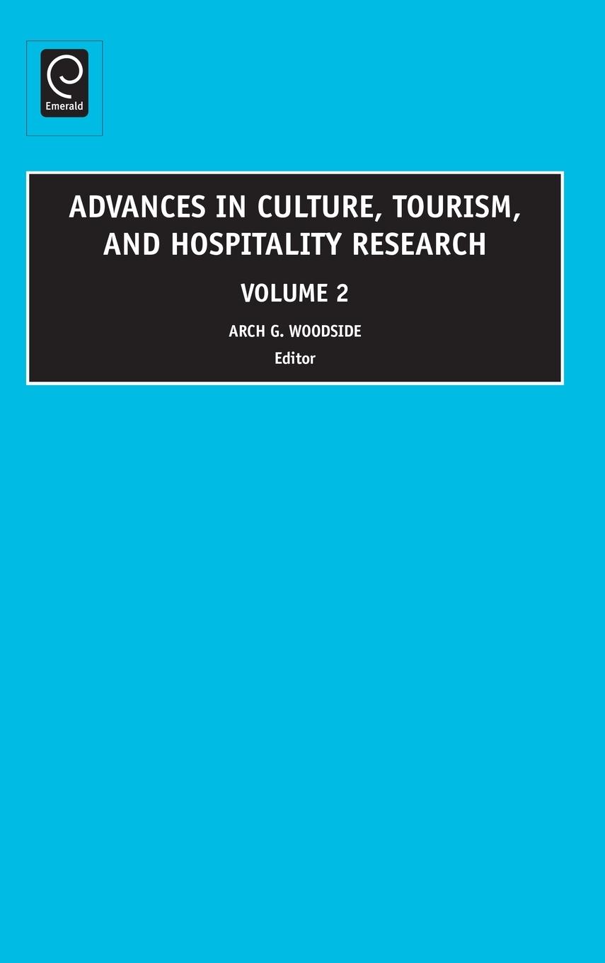 Cover: 9780762314515 | Advances in Culture, Tourism and Hospitality Research | Woodside