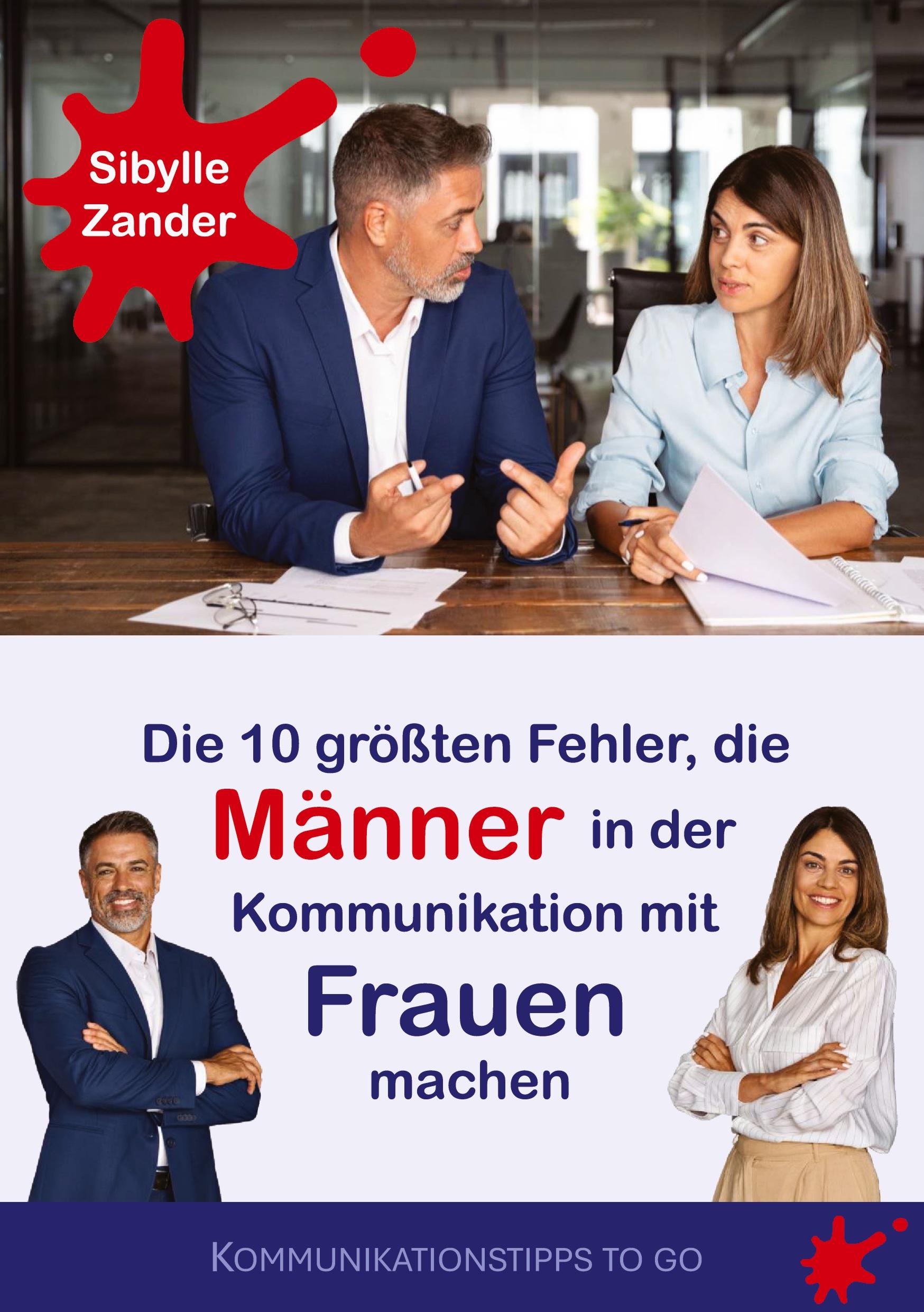 Cover: 9783759774835 | Die 10 größten Fehler, die Männer in der Kommunikation mit Frauen...