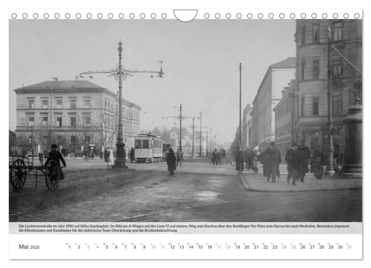 Bild: 9783457230299 | Historisches München - Mit der Tram durchs alte München...