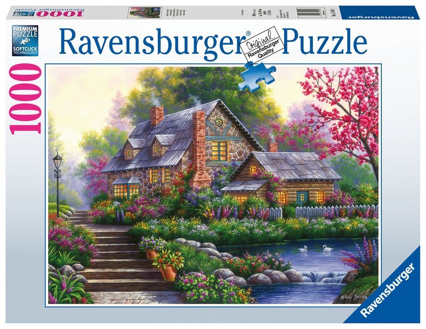 Cover: 4005556151844 | Romantisches Cottage (Puzzle) | Spiel | In Spielebox | 15184 | Deutsch