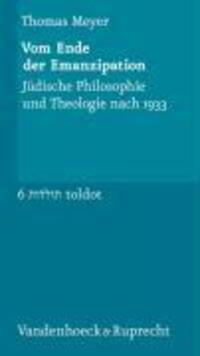 Cover: 9783525350942 | Vom Ende der Emanzipation | Thomas Meyer | Taschenbuch | 207 S. | 2008