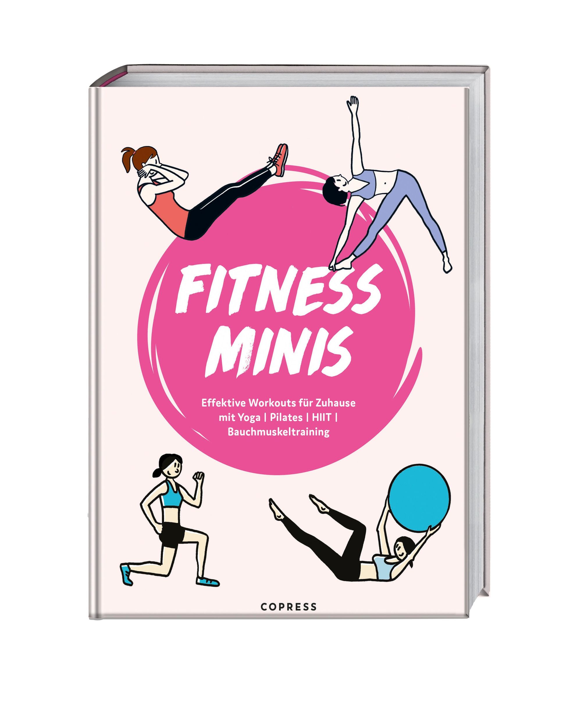 Cover: 9783767913134 | Fitness Minis | Dominique Casaux (u. a.) | Taschenbuch | 256 S. | 2024