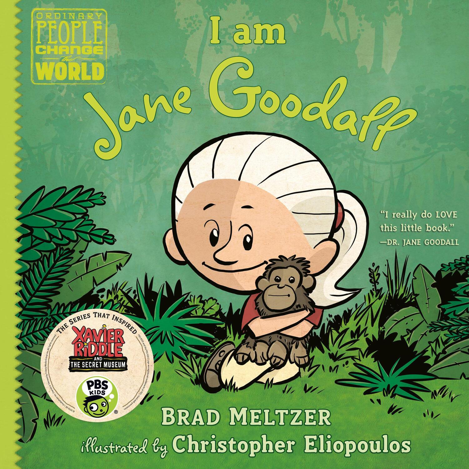 Cover: 9780525428497 | I Am Jane Goodall | Brad Meltzer | Buch | Einband - fest (Hardcover)