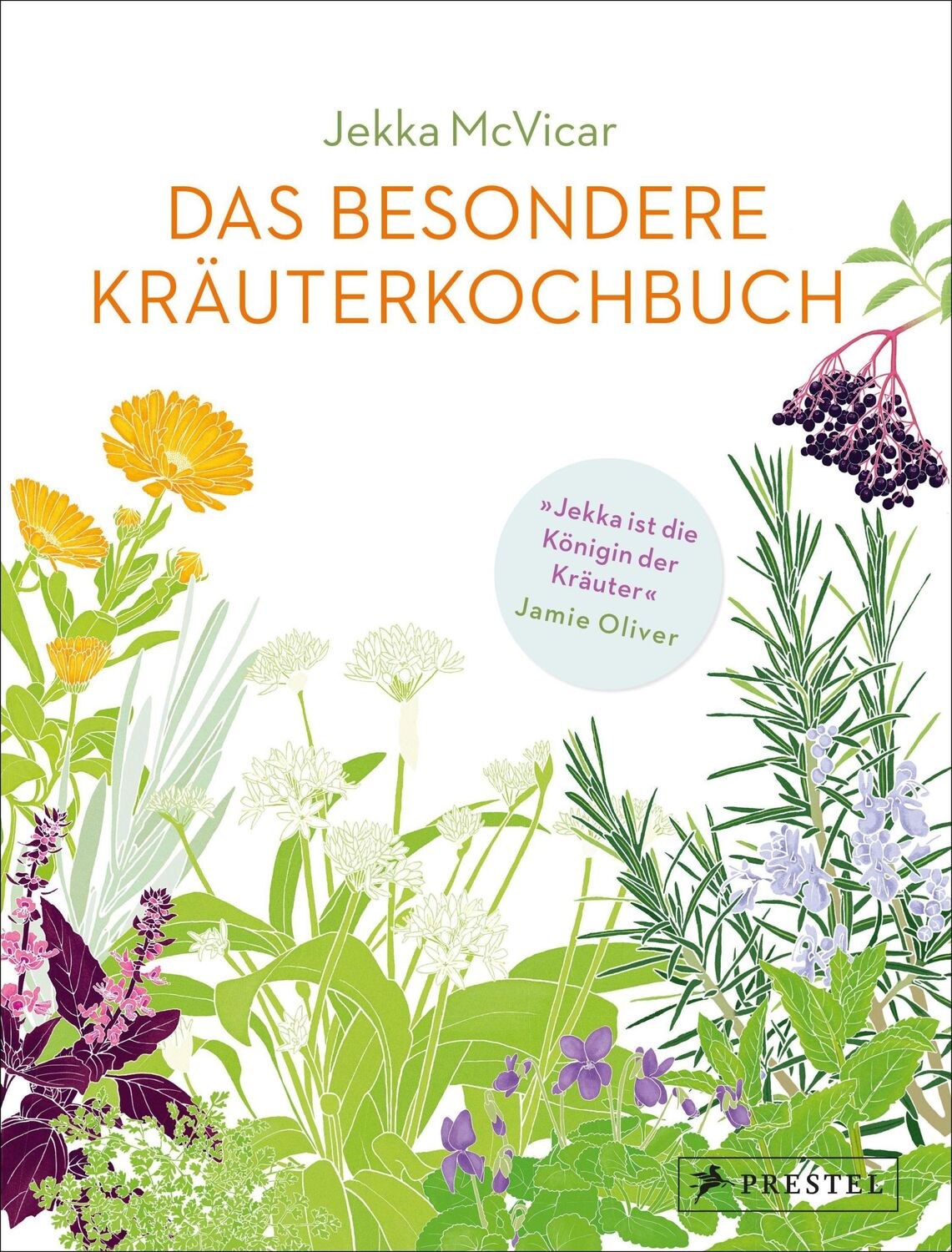 Cover: 9783791389585 | Das besondere Kräuterkochbuch | Jekka Mcvicar | Buch | 352 S. | 2023