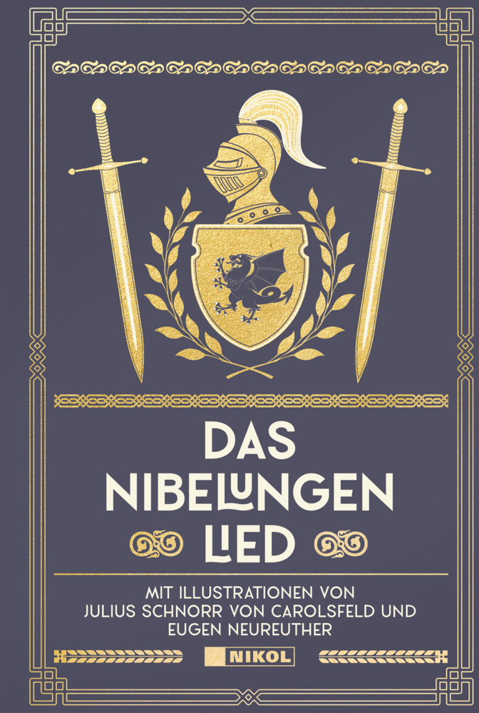 Cover: 9783868206579 | Das Nibelungenlied | Karl Simrock | Buch | 432 S. | Deutsch | 2021