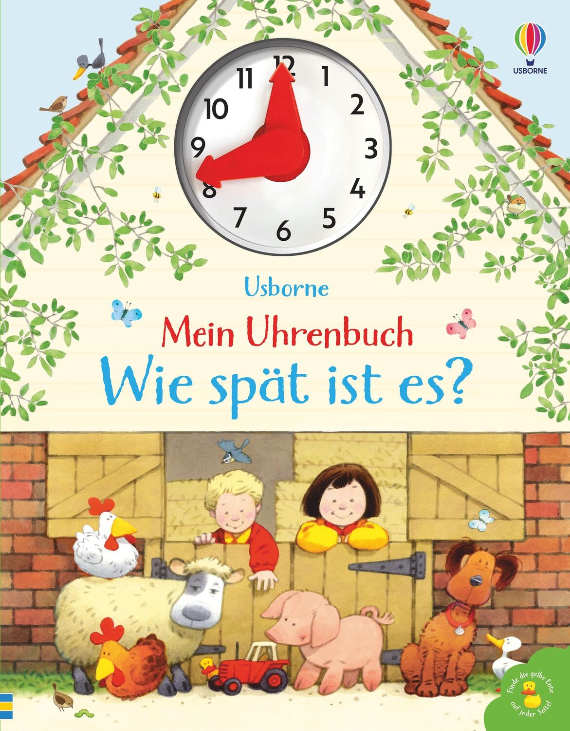 Cover: 9781789415612 | Mein Uhrenbuch - Wie spät ist es? | Heather Amery | Buch | 26 S.