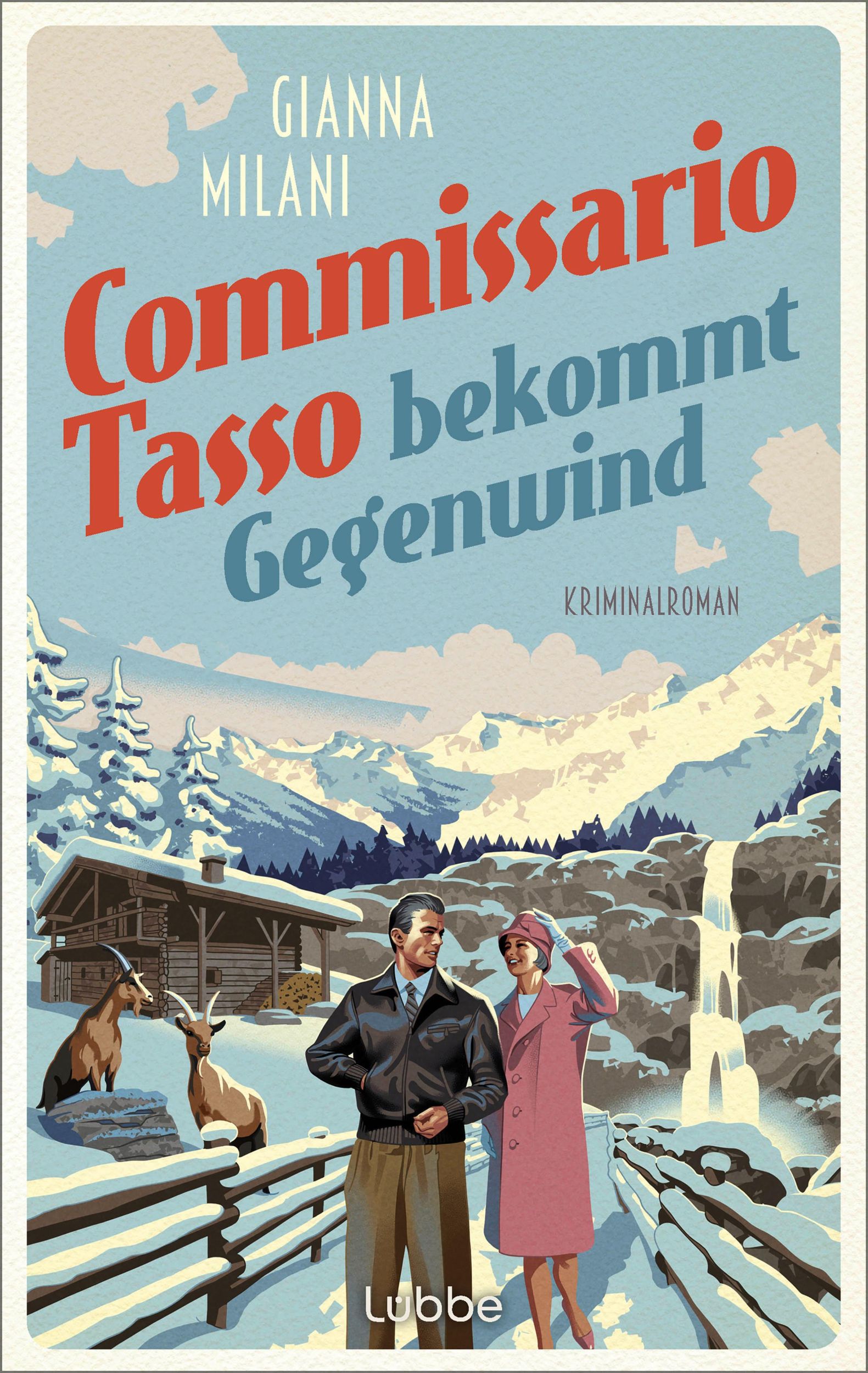 Cover: 9783757700645 | Commissario Tasso bekommt Gegenwind | Kriminalroman | Gianna Milani