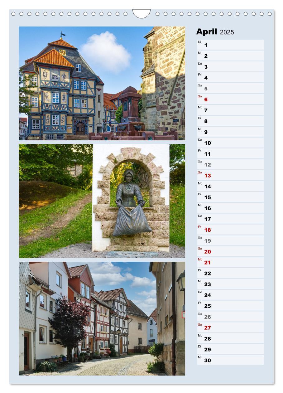 Bild: 9783457177365 | Hessisch Lichtenau (Wandkalender 2025 DIN A3 hoch), CALVENDO...