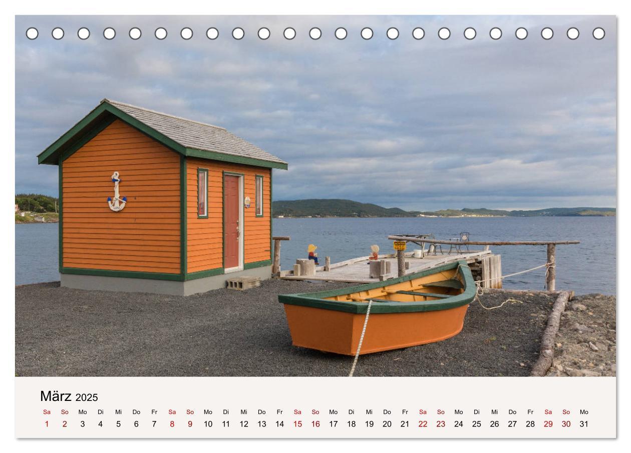 Bild: 9783435340477 | Neufundland Impressionen 2025 (Tischkalender 2025 DIN A5 quer),...