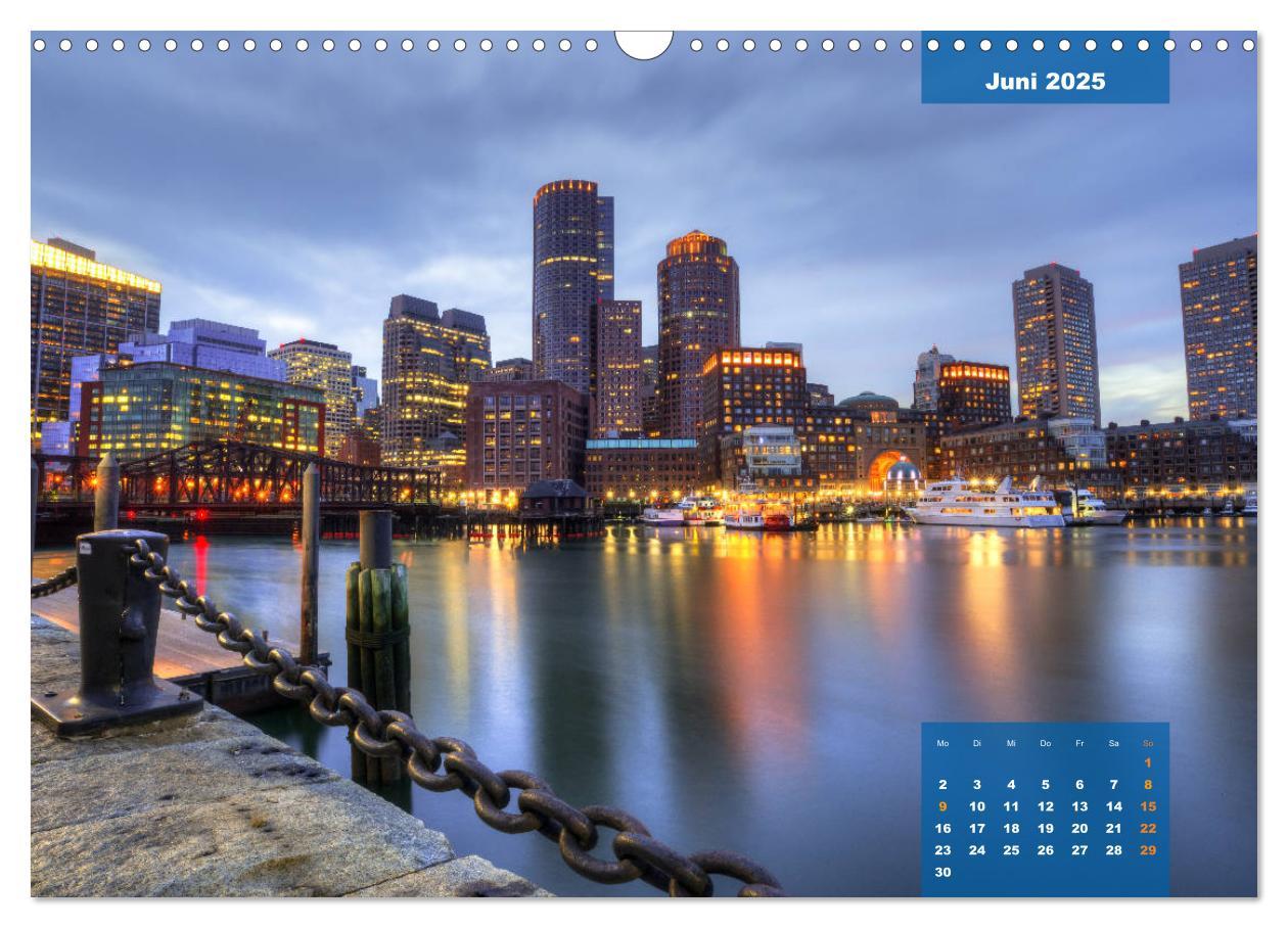 Bild: 9783435336029 | New England - Vielfalt einer Region (Wandkalender 2025 DIN A3...