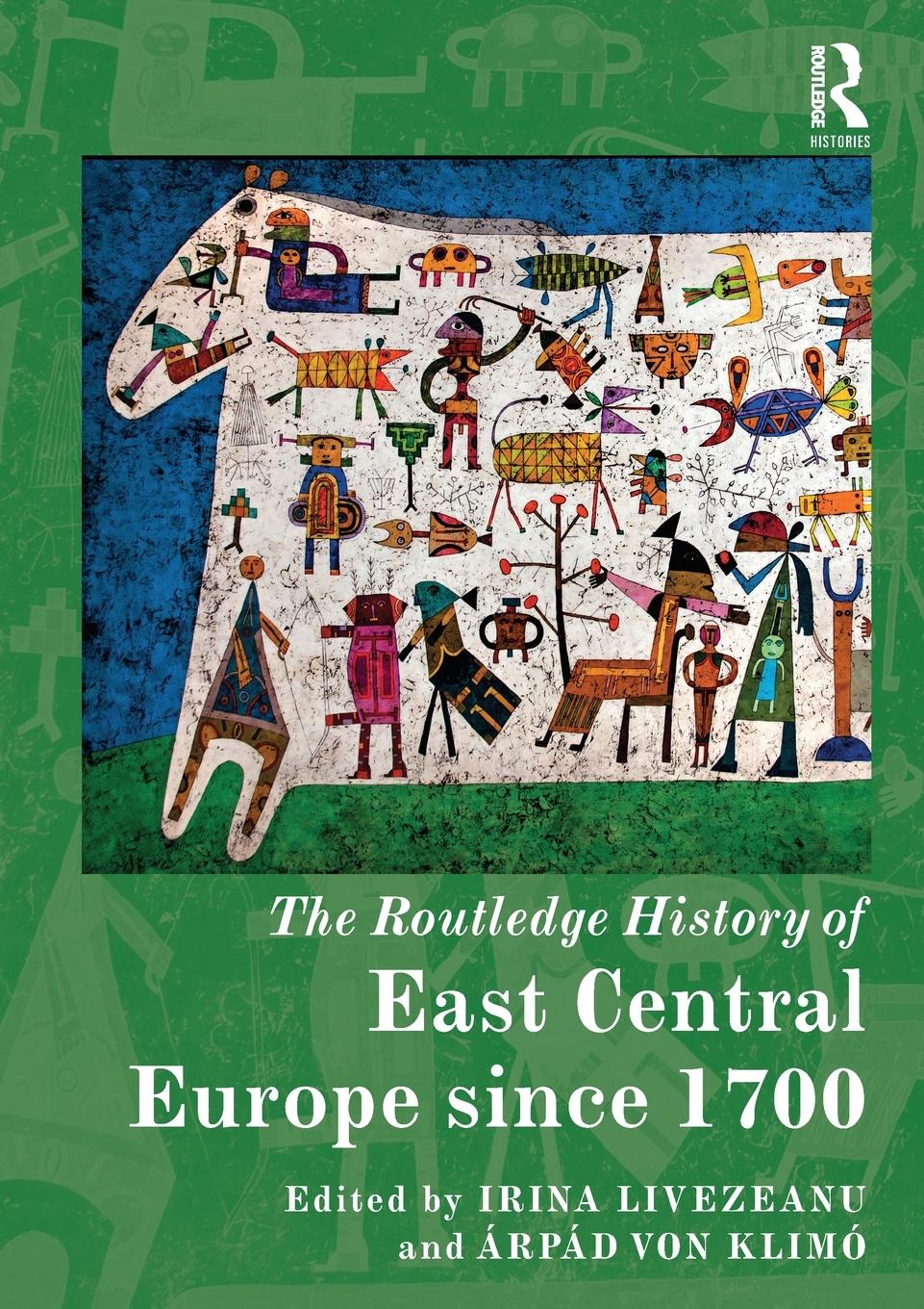 Cover: 9780367581329 | The Routledge History of East Central Europe since 1700 | Taschenbuch