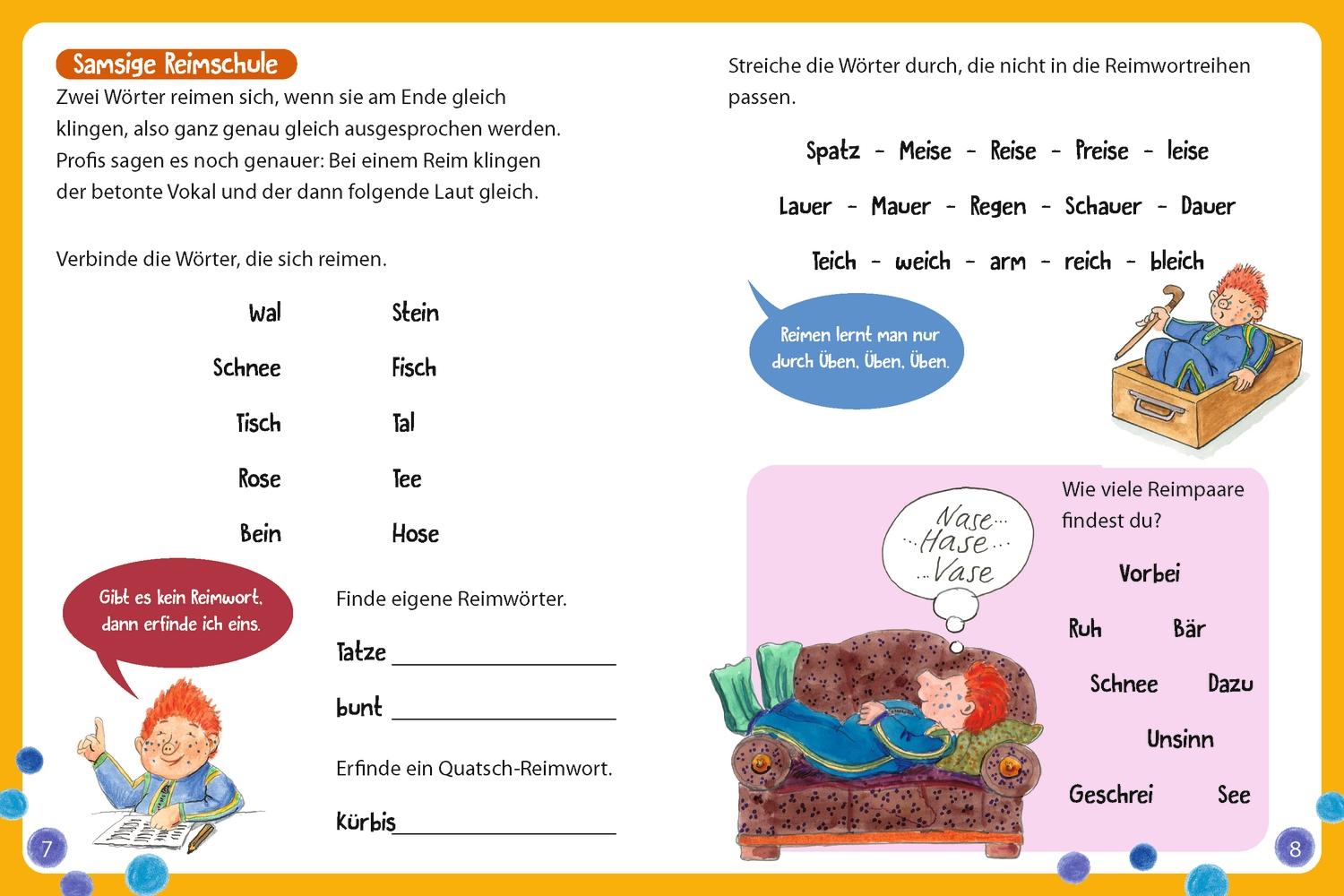 Bild: 4260512187804 | Das Sams. Puzzle im Buch. 300 Teile, Format 48 x 34 cm | Maar (u. a.)