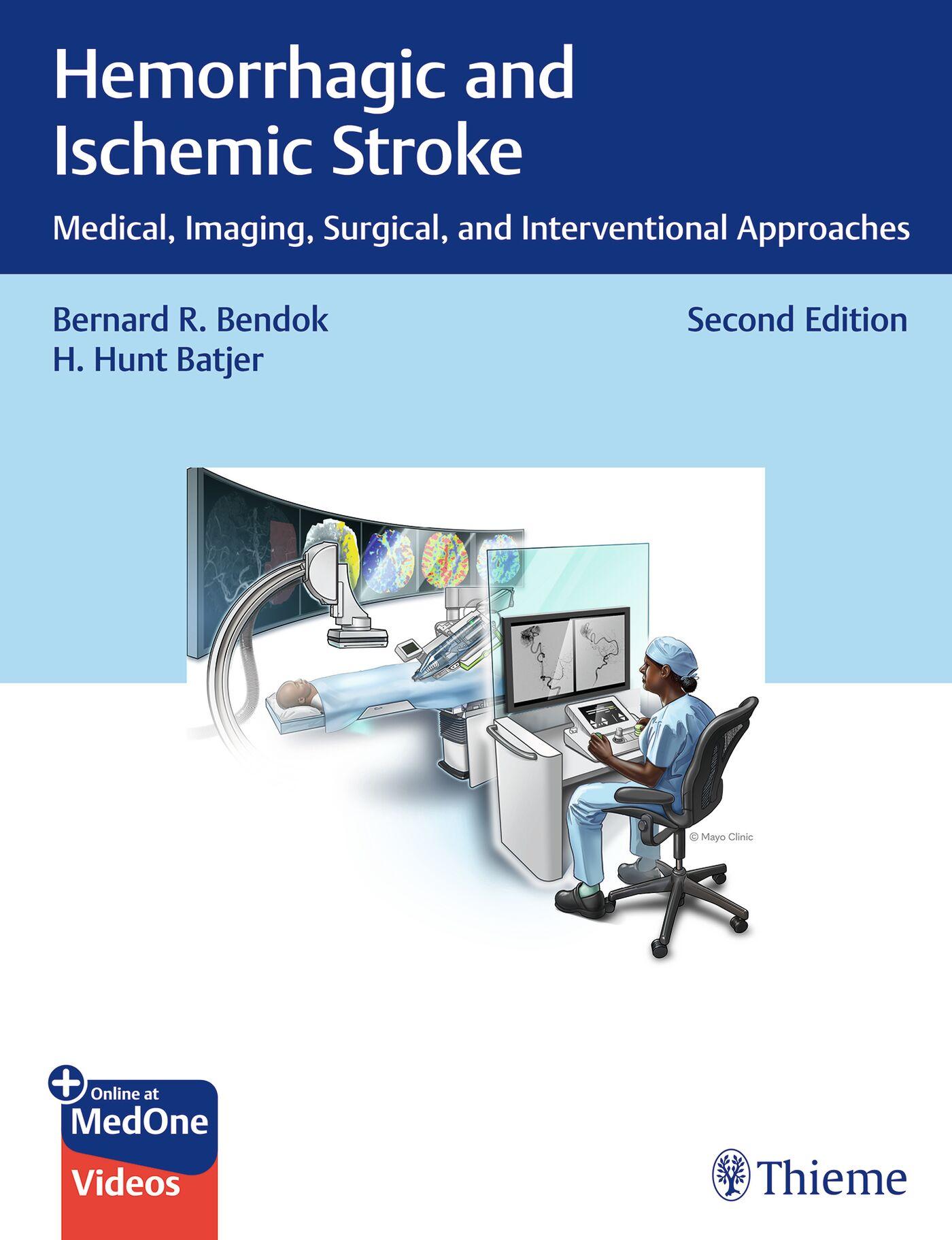 Cover: 9781684200436 | Hemorrhagic and Ischemic Stroke | Bernard Bendok (u. a.) | Bundle