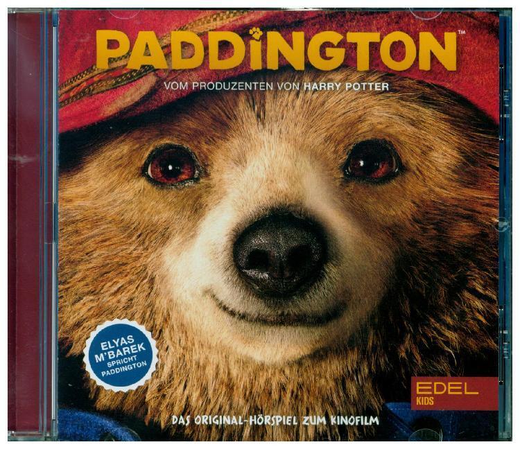 Cover: 4029759141426 | Paddington Bär 1. Hörspiel zum Kinofilm | Audio-CD | 70 Min. | Deutsch