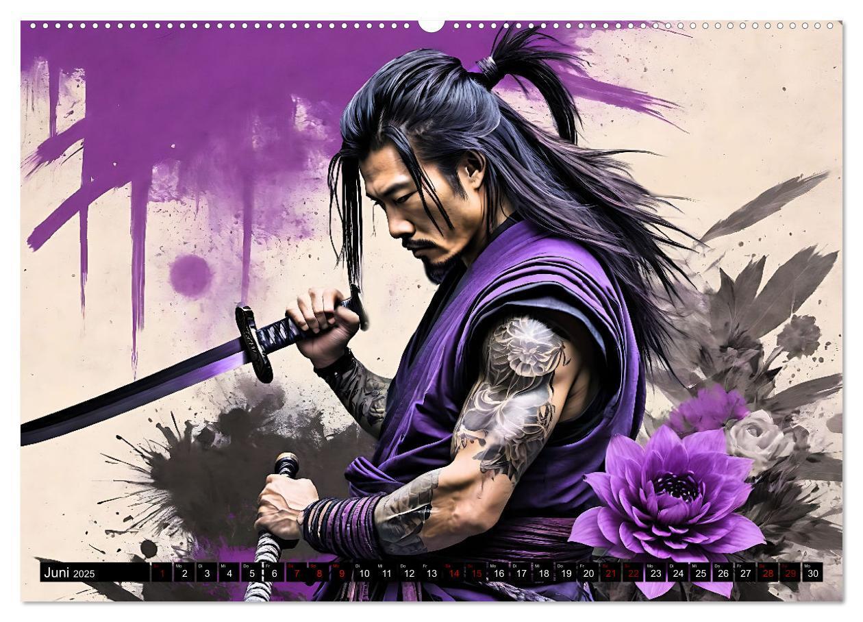 Bild: 9783457169100 | Samurai - Asian Spirit (hochwertiger Premium Wandkalender 2025 DIN...