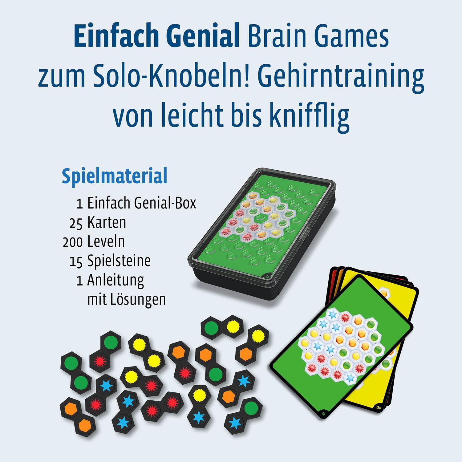 Bild: 4002051684341 | Einfach Genial Brain Games | Spiel | Reiner Knizia | Spiel | 684341