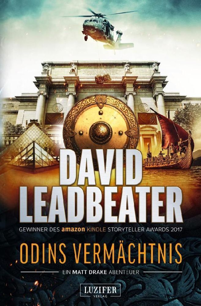 Cover: 9783958354081 | Odins Vermächtnis | Ein Matt Drake Abenteuer | David Leadbeater | Buch