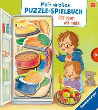 Cover: 9783473418947 | Mein großes Puzzle-Spielbuch - Das essen wir heute | Mila Rulff | Buch