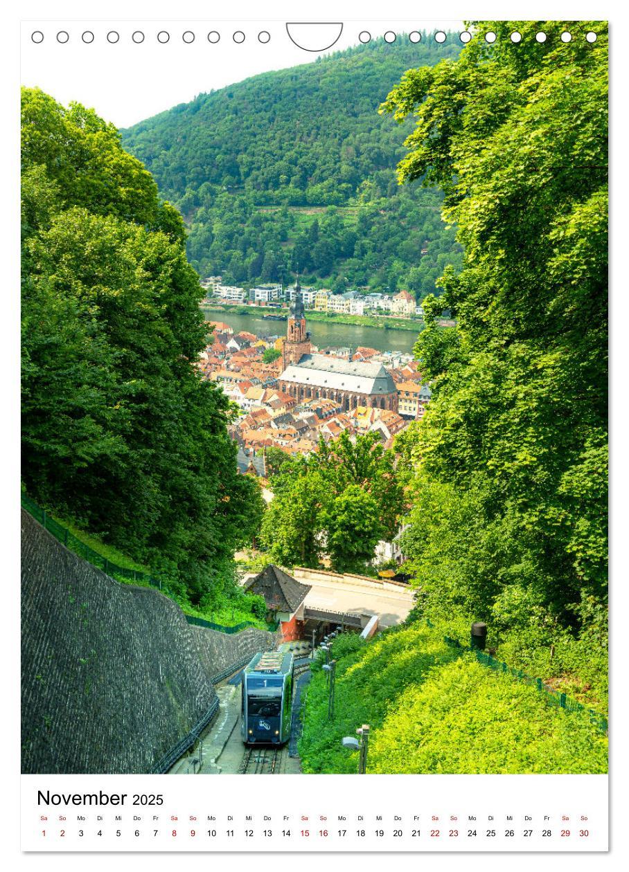 Bild: 9783383803635 | Heidelberg 2025 - Sehnsucht nach Heidelberg - 12 Monate voller...