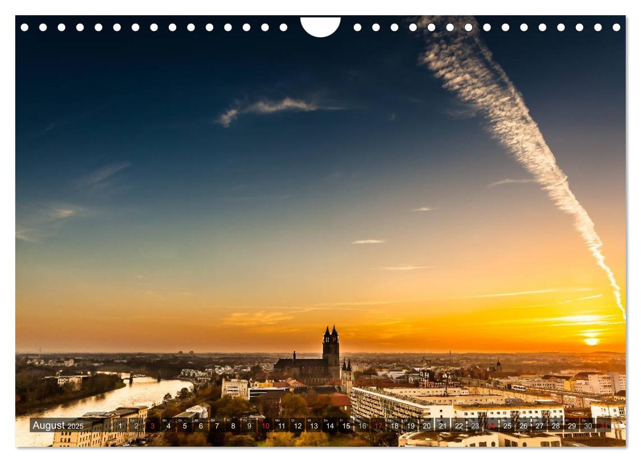 Bild: 9783435629350 | Mein Magdeburg (Wandkalender 2025 DIN A4 quer), CALVENDO...