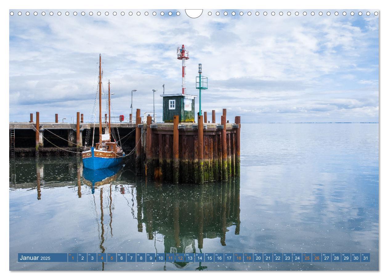 Bild: 9783457214107 | Sylt süchtig (Wandkalender 2025 DIN A3 quer), CALVENDO Monatskalender