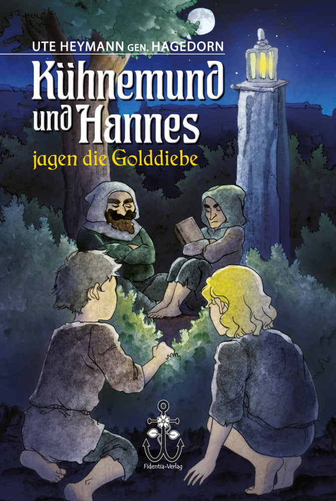 Cover: 9783944644073 | Kühnemund und Hannes jagen die Golddiebe | Ute Hagedorn | Buch | 2021