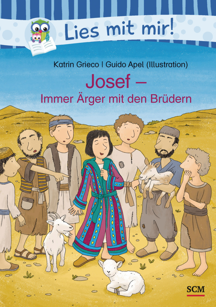 Cover: 9783417288810 | Josef - Immer Ärger mit den Brüdern | Katrin Grieco | Buch | 80 S.