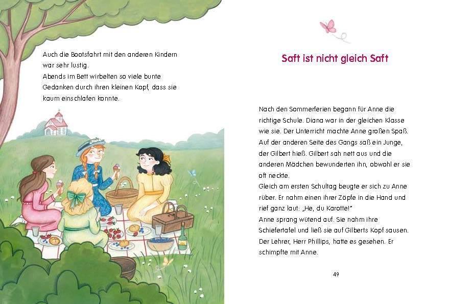 Bild: 9783328301165 | Penguin JUNIOR - Einfach selbst lesen: Kinderbuchklassiker - Anne...