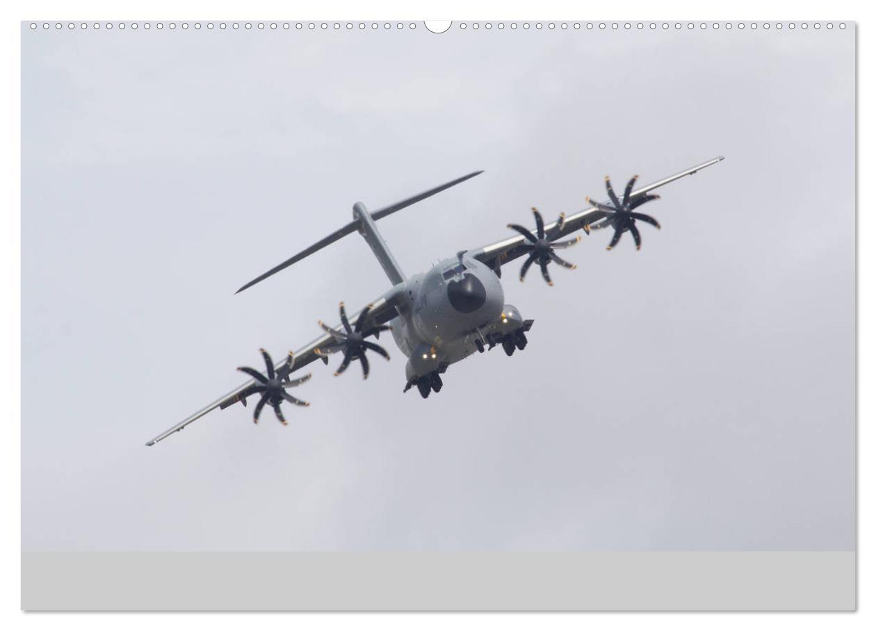 Bild: 9783435375196 | Transportflugzeug Airbus A400M Atlas (Wandkalender 2025 DIN A2...