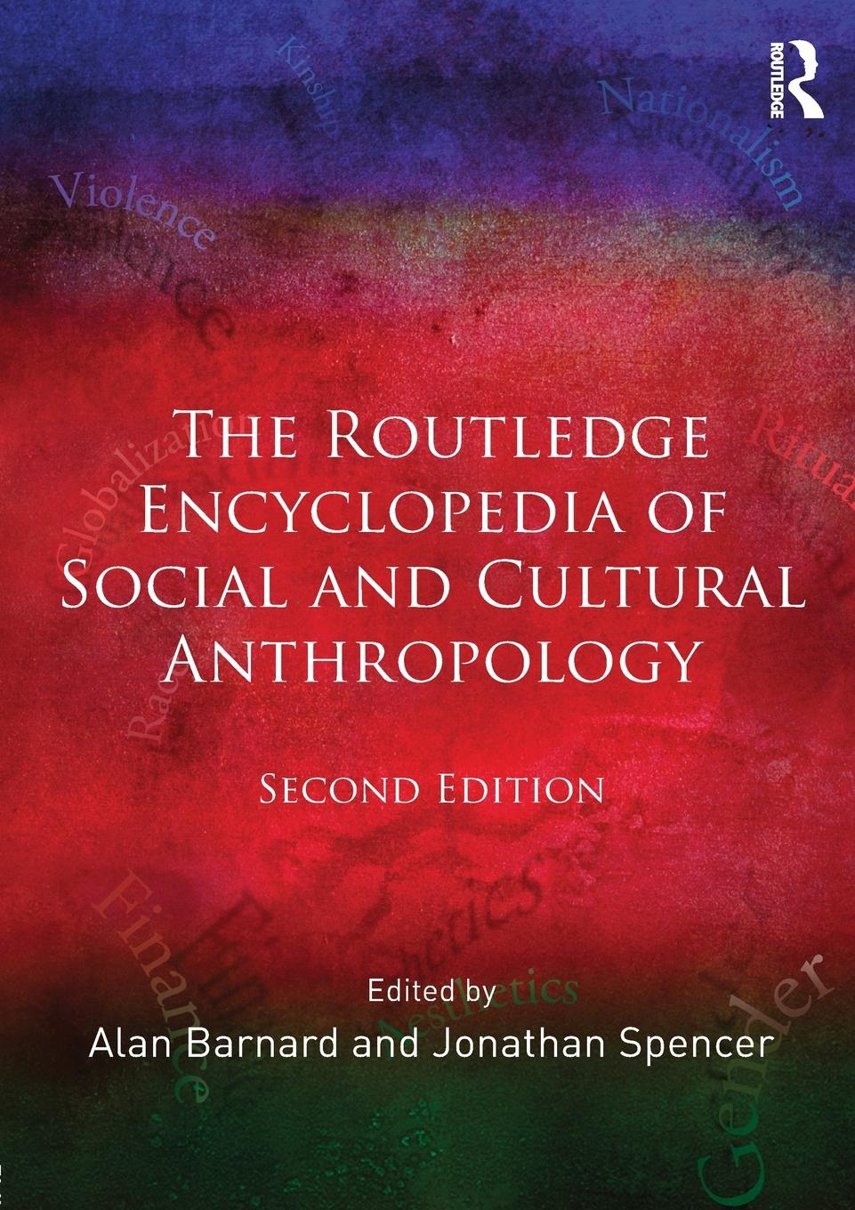 Cover: 9780415809368 | The Routledge Encyclopedia of Social and Cultural Anthropology | Buch