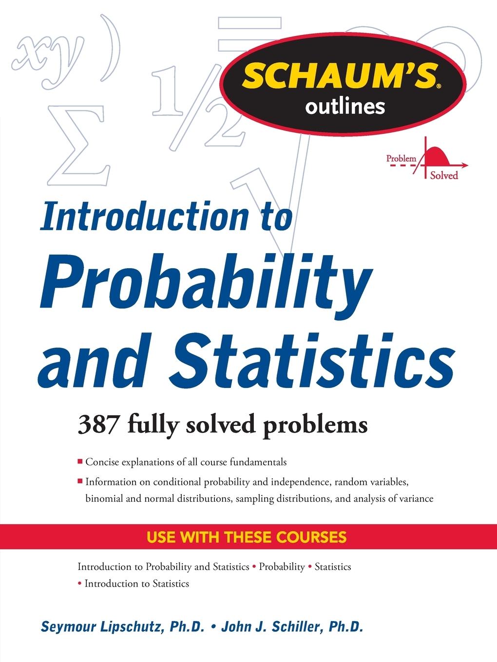 Cover: 9780071762496 | SO INTRO PROB&amp;STATISTICS REV | Lipschutz | Taschenbuch | Englisch