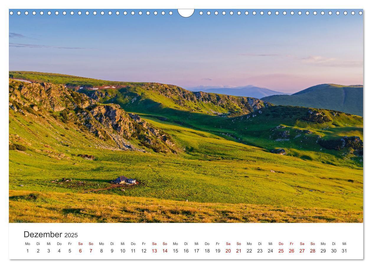 Bild: 9783383798481 | Siebenbürgen und das Fagaras Gebirge (Wandkalender 2025 DIN A3...