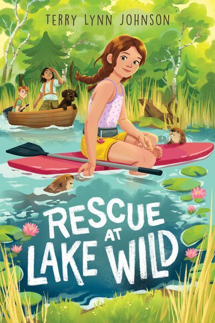 Cover: 9780358732860 | Rescue at Lake Wild | Terry Lynn Johnson | Taschenbuch | Englisch