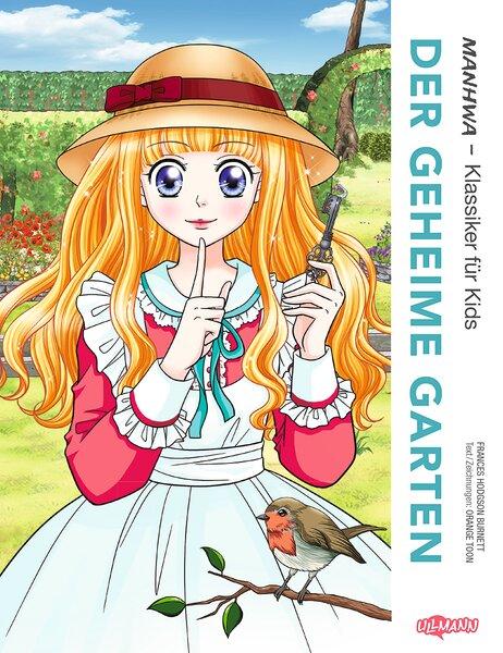 Cover: 9783741528408 | MANHWA - Klassiker für Kids - Der geheime Garten | Orange Toon | Buch