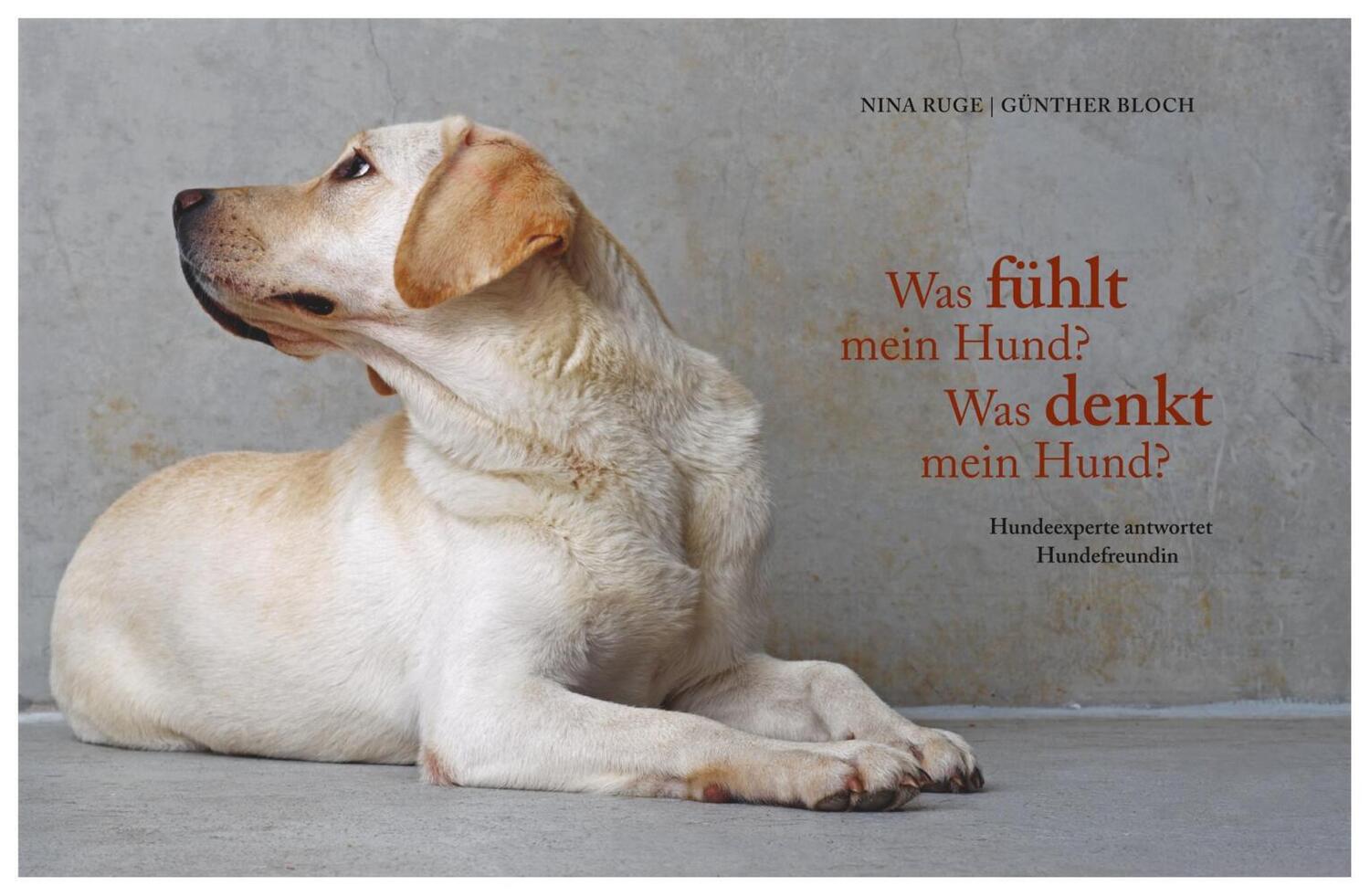 Bild: 9783833826450 | Was fühlt mein Hund? Was denkt mein Hund? | Nina Ruge | Buch | 192 S.