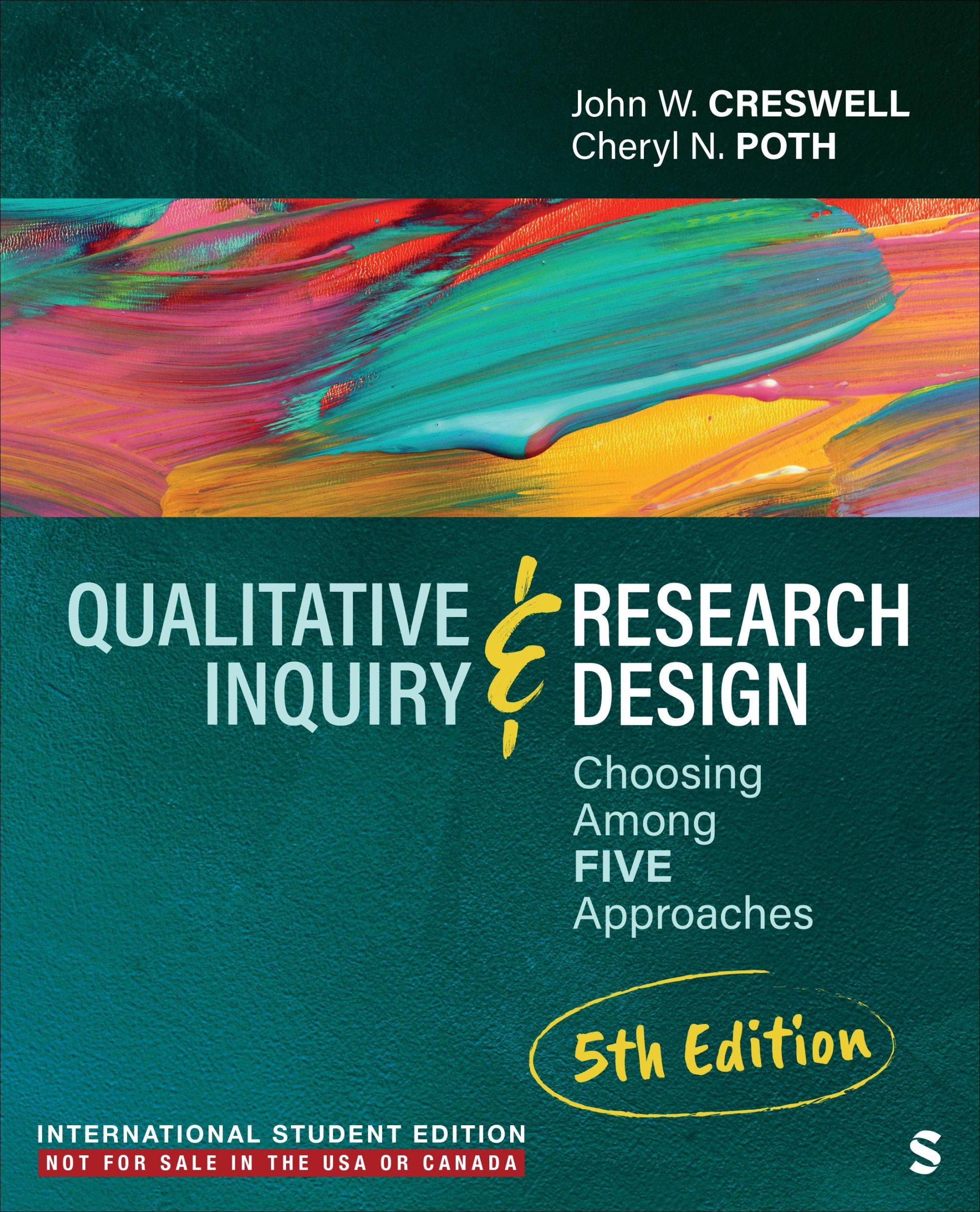 Cover: 9781071947753 | Qualitative Inquiry and Research Design - International Student...