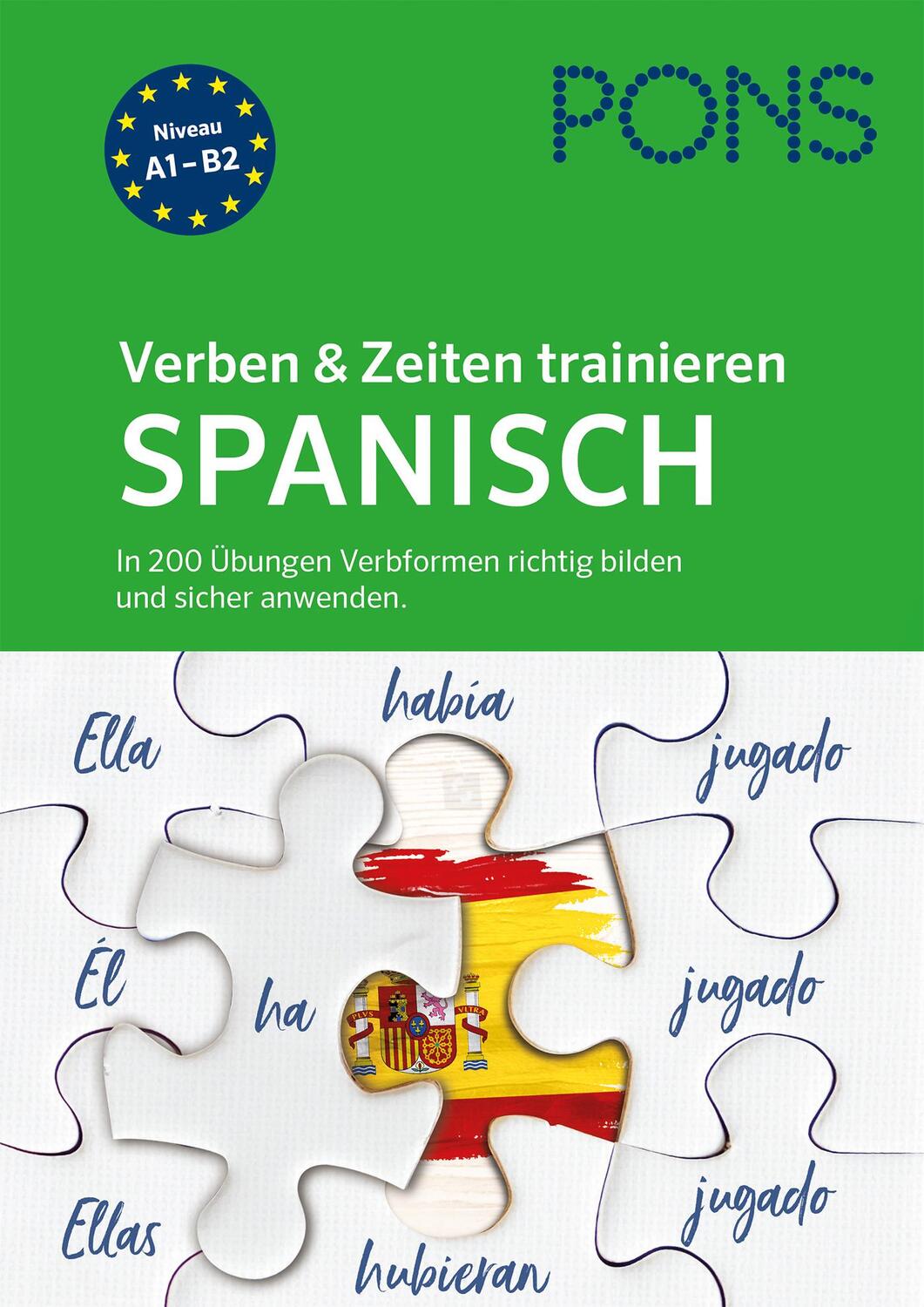 Cover: 9783125620810 | PONS Verben &amp; Zeiten trainieren Spanisch | Taschenbuch | 142 S. | 2020