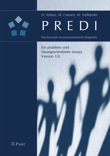 Cover: 9783899672923 | PREDI - Psychosoziale ressourcenorientierte Diagnostik | Taschenbuch